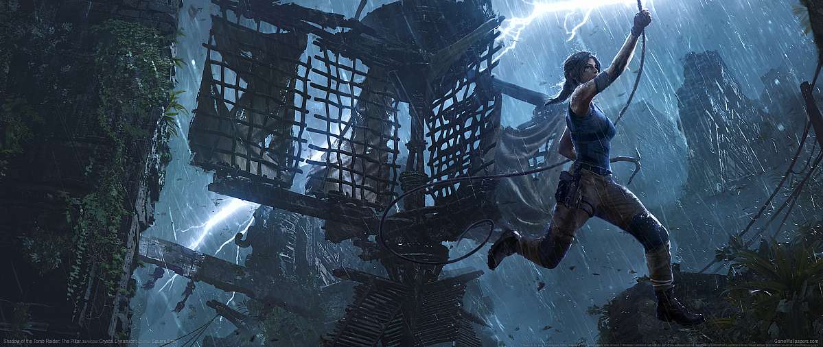 Shadow of the Tomb Raider: The Pillar ultrawide Hintergrundbild 01