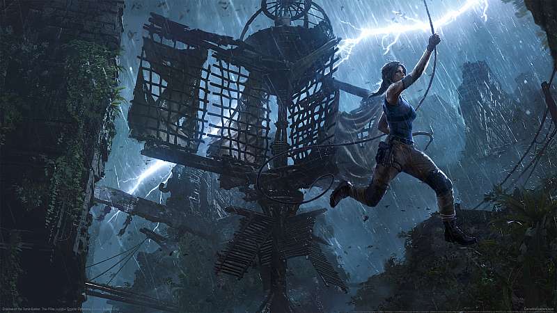 Shadow of the Tomb Raider: The Pillar Hintergrundbild