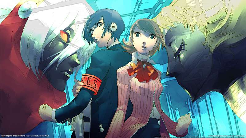 Shin Megami Tensei: Persona 3 Hintergrundbild