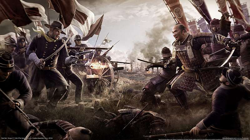 Shogun 2: Total War - Fall of The Samurai Hintergrundbild