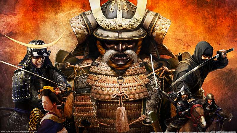 Shogun 2: Total War Hintergrundbild