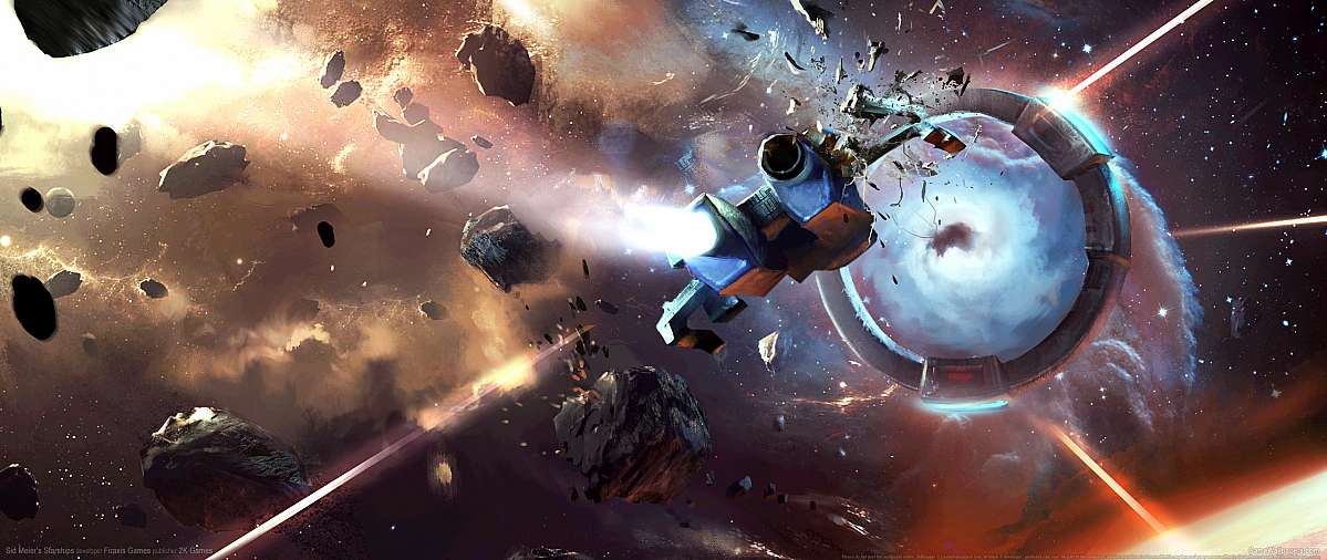 Sid Meier's Starships ultrawide Hintergrundbild 01