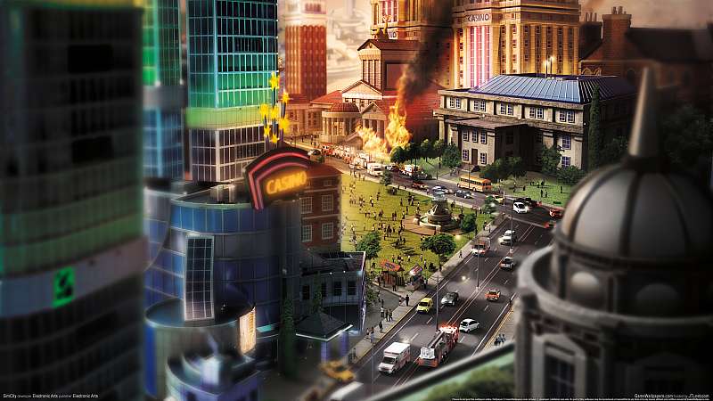 SimCity Hintergrundbild