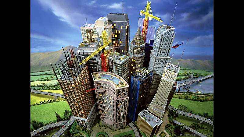 SimCity 4 Hintergrundbild