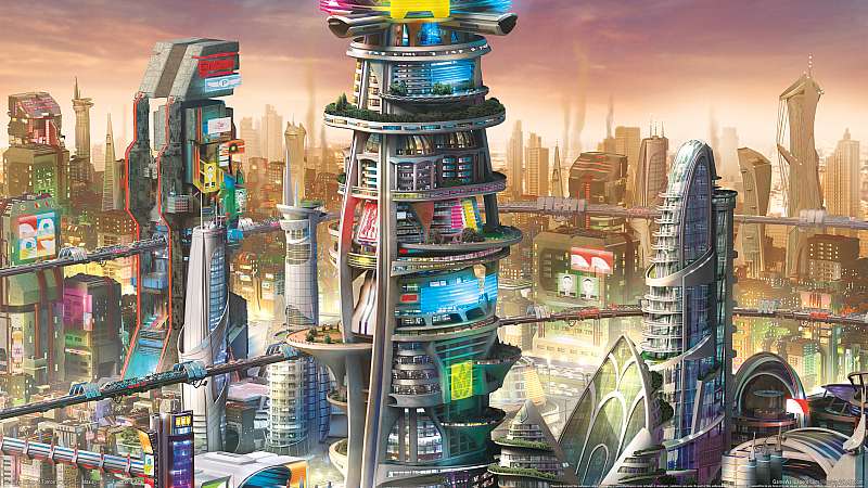 SimCity: Cities of Tomorrow Hintergrundbild