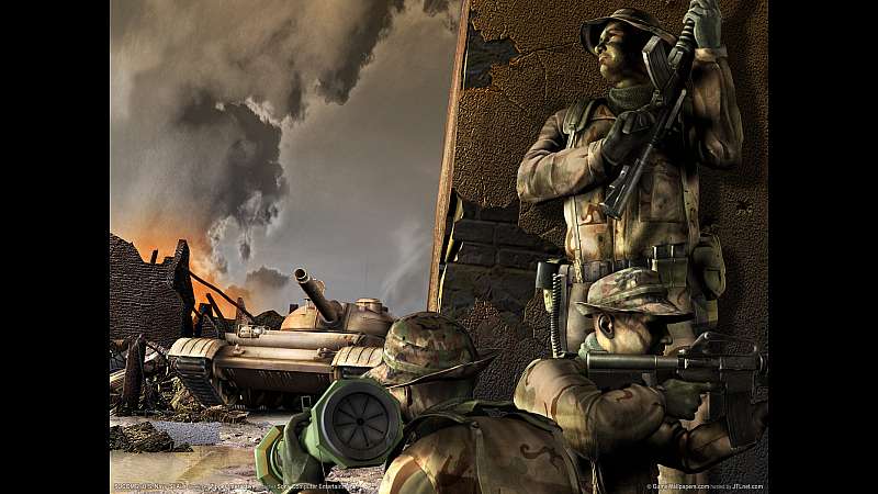 SOCOM 2: U.S. Navy SEALs Hintergrundbild