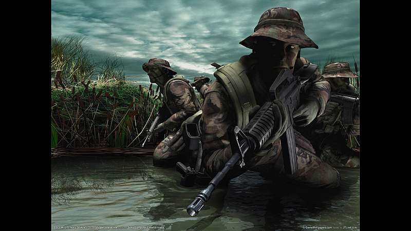 SOCOM: U.S. Navy SEALs Hintergrundbild