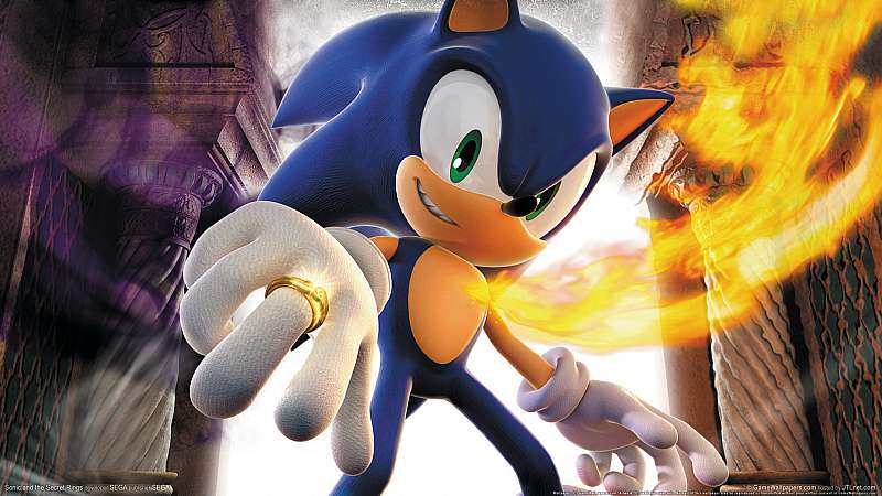 Sonic and the Secret Rings Hintergrundbild