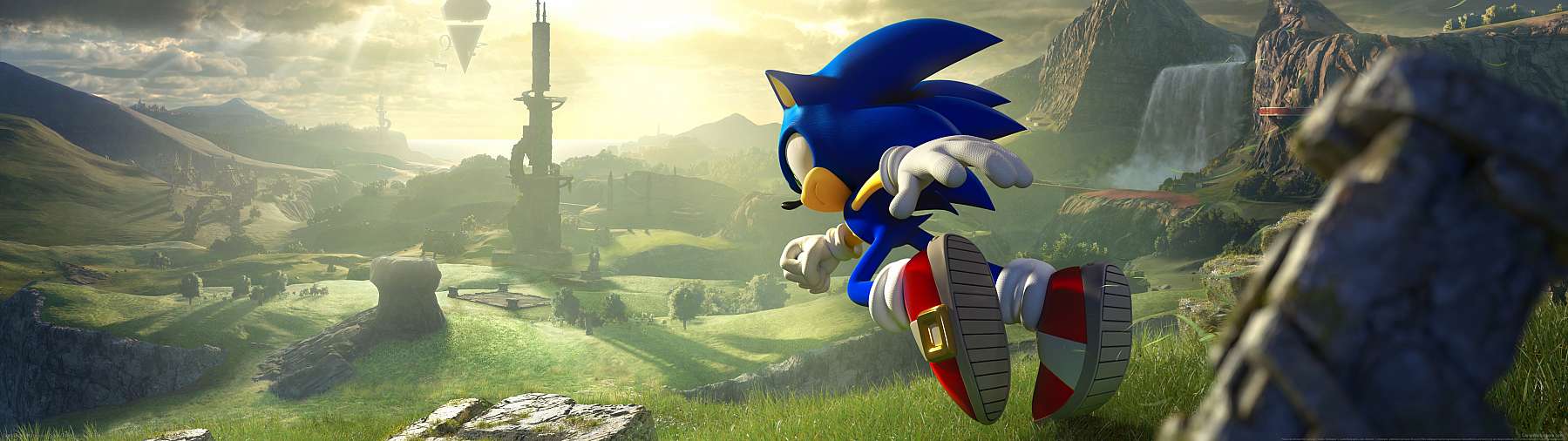 Sonic Frontiers Hintergrundbild