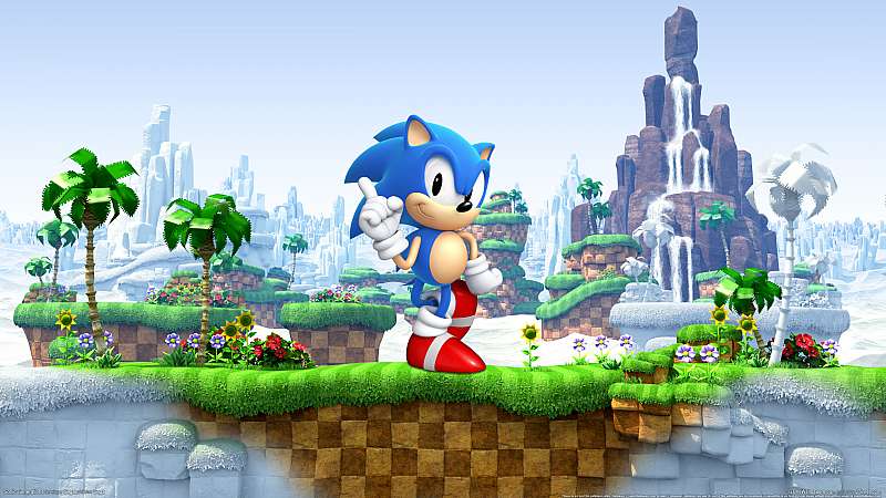 Sonic Generations Hintergrundbild