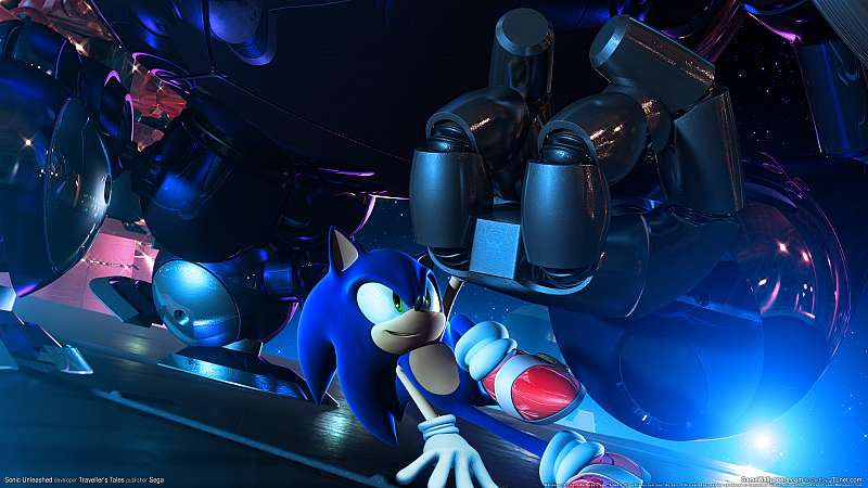 Sonic Unleashed Hintergrundbild