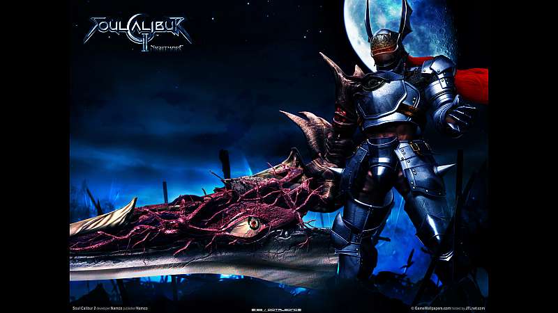 Soul Calibur 2 Hintergrundbild
