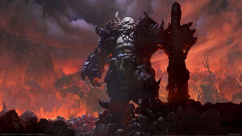 SpellForce 3: Fallen God Hintergrundbild