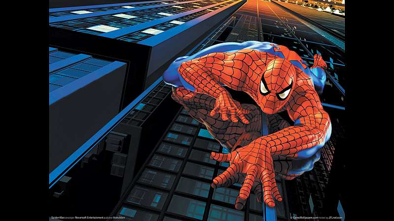 Spider-Man Hintergrundbild
