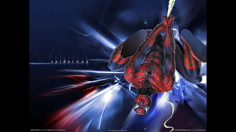 Spider-Man 2 Hintergrundbild