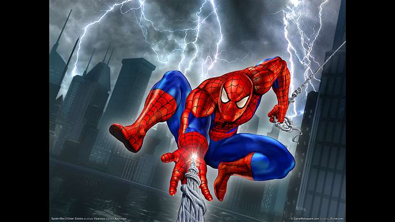 Spider-Man 2 Enter: Electro Hintergrundbild
