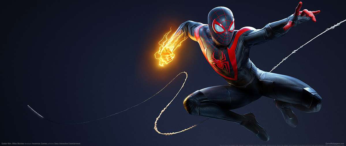 Spider-Man: Miles Morales ultrawide Hintergrundbild 01