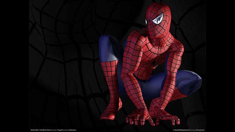 Spider-Man: The Movie Game Hintergrundbild