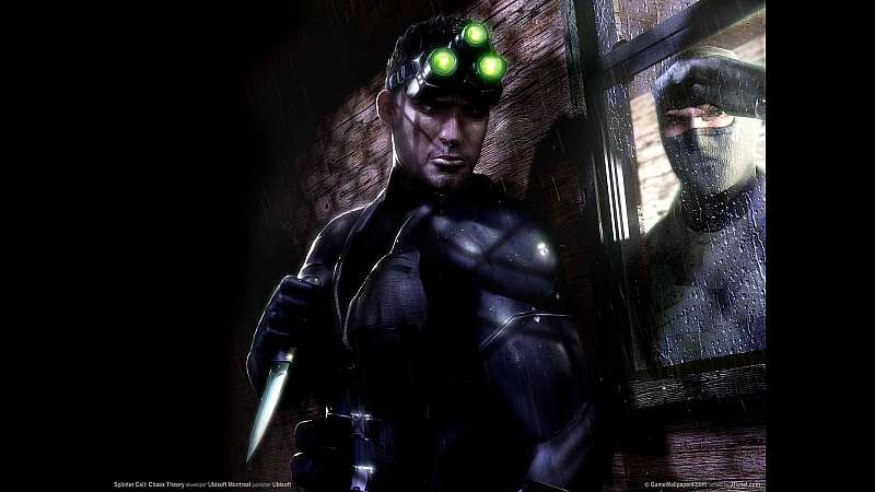 Splinter Cell: Chaos Theory Hintergrundbild