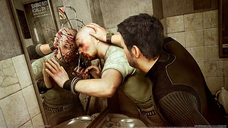Splinter Cell: Conviction Hintergrundbild