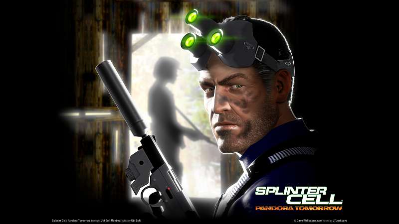 Splinter Cell: Pandora Tomorrow Hintergrundbild