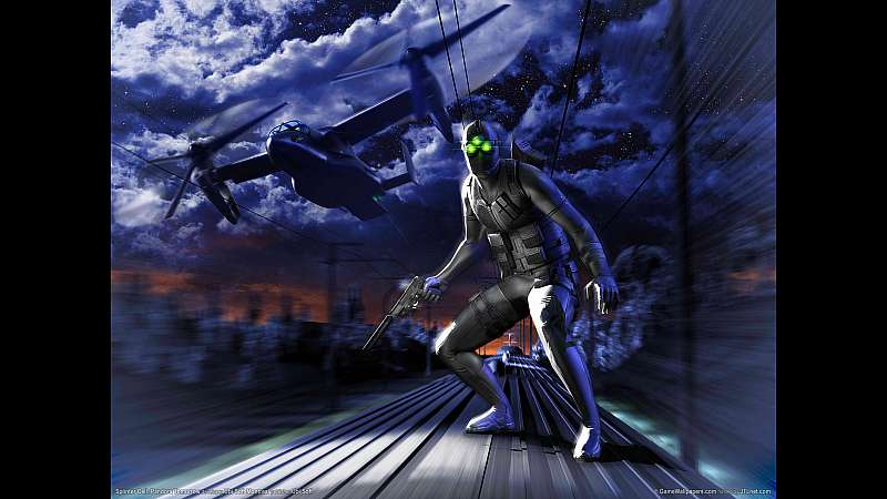 Splinter Cell: Pandora Tomorrow Hintergrundbild