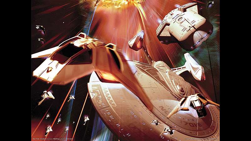 Star Trek: Invasion Hintergrundbild