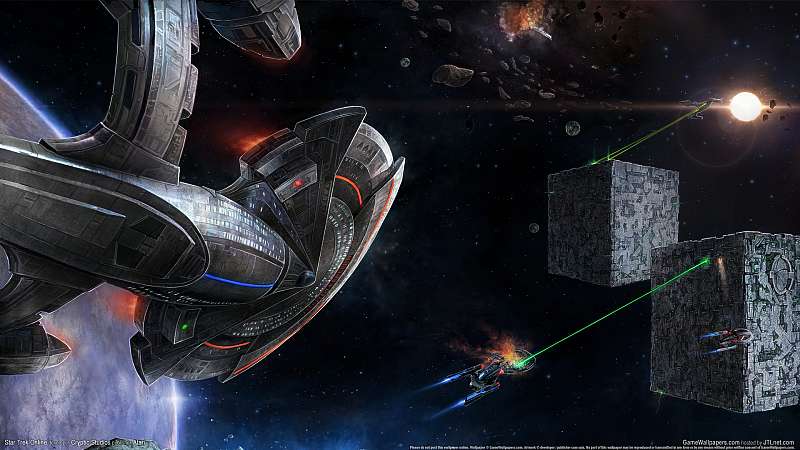 Star Trek Online Hintergrundbild