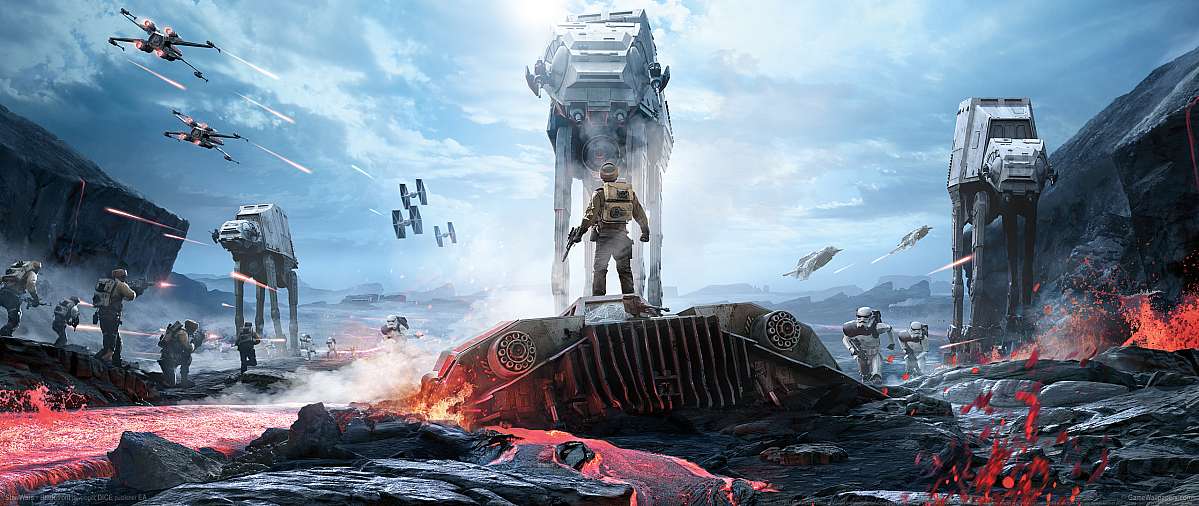 Star Wars - Battlefront ultrawide Hintergrundbild 02