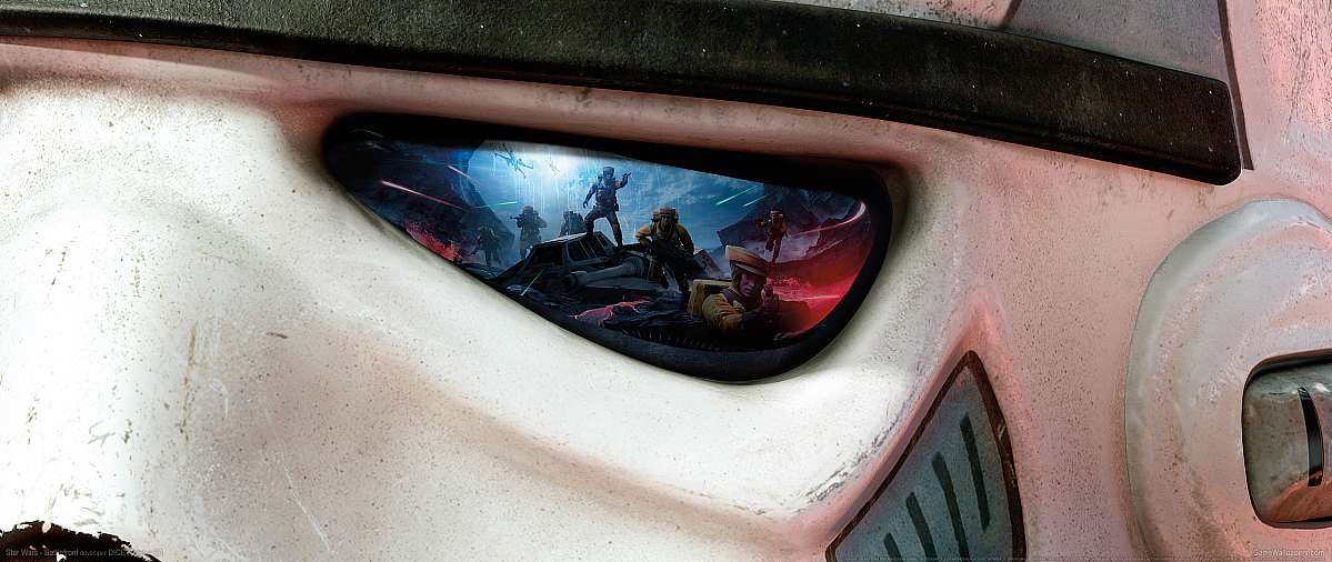 Star Wars - Battlefront ultrawide Hintergrundbild 03
