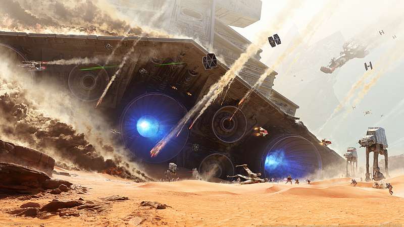 Star Wars - Battlefront Hintergrundbild