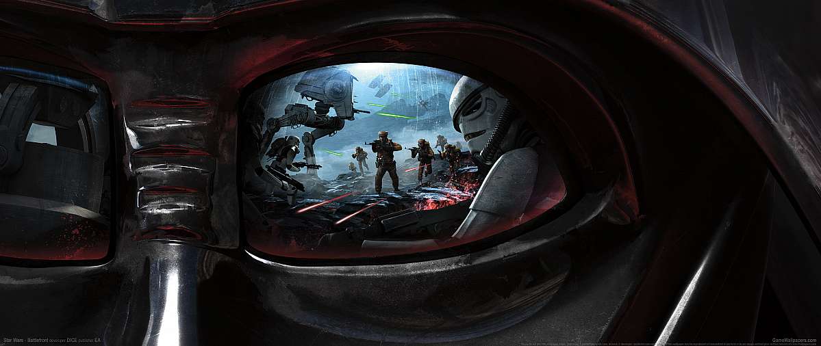 Star Wars - Battlefront ultrawide Hintergrundbild 07