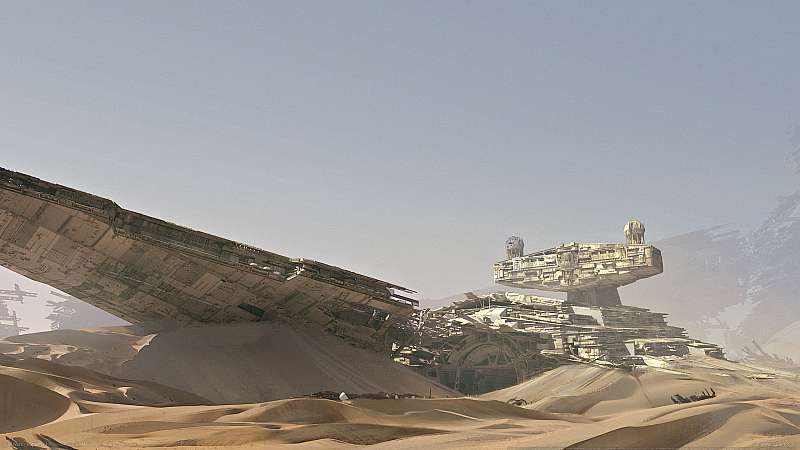 Star Wars - Battlefront 2 Hintergrundbild
