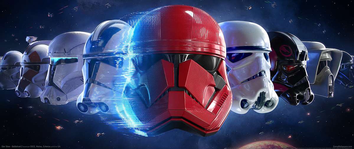 Star Wars - Battlefront 2 ultrawide Hintergrundbild 06