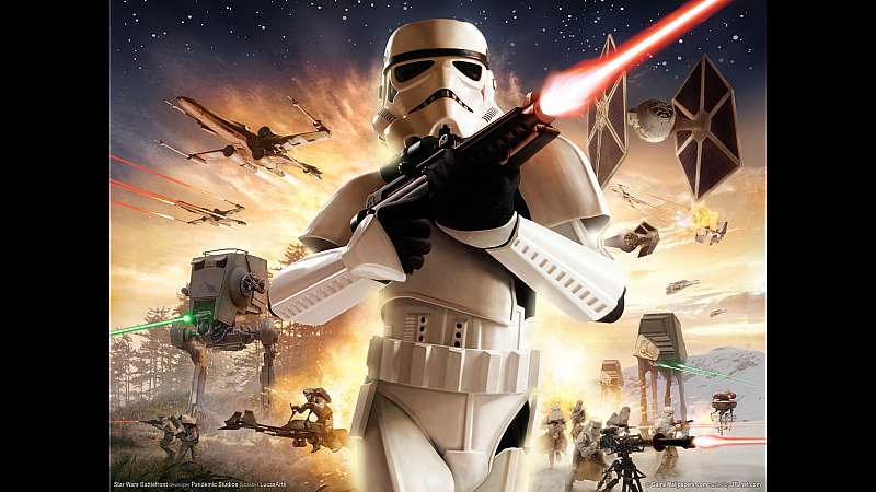 Star Wars Battlefront Hintergrundbild