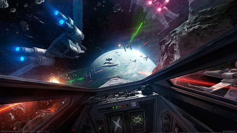 Star Wars Battlefront Rogue One: X-Wing VR Mission Hintergrundbild
