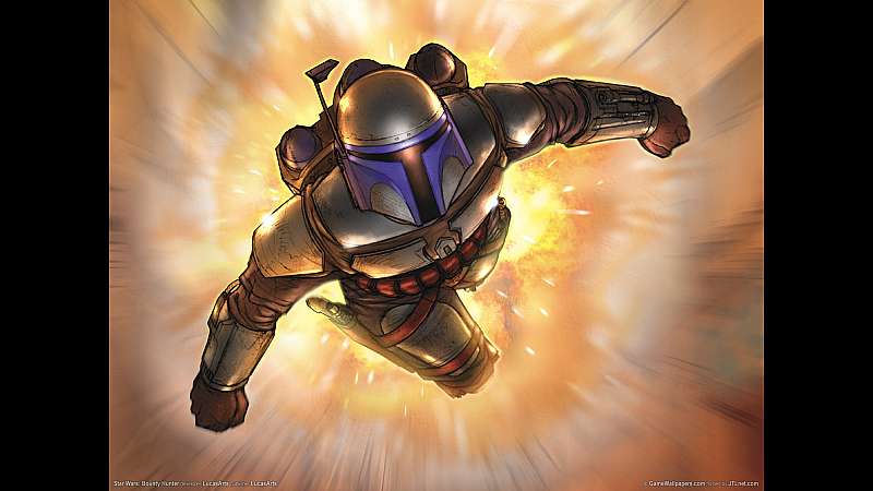Star Wars: Bounty Hunter Hintergrundbild