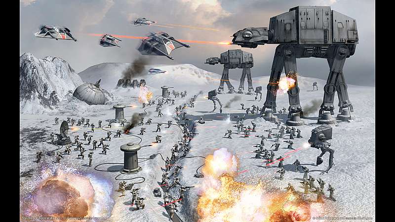 Star Wars: Empire at War Hintergrundbild