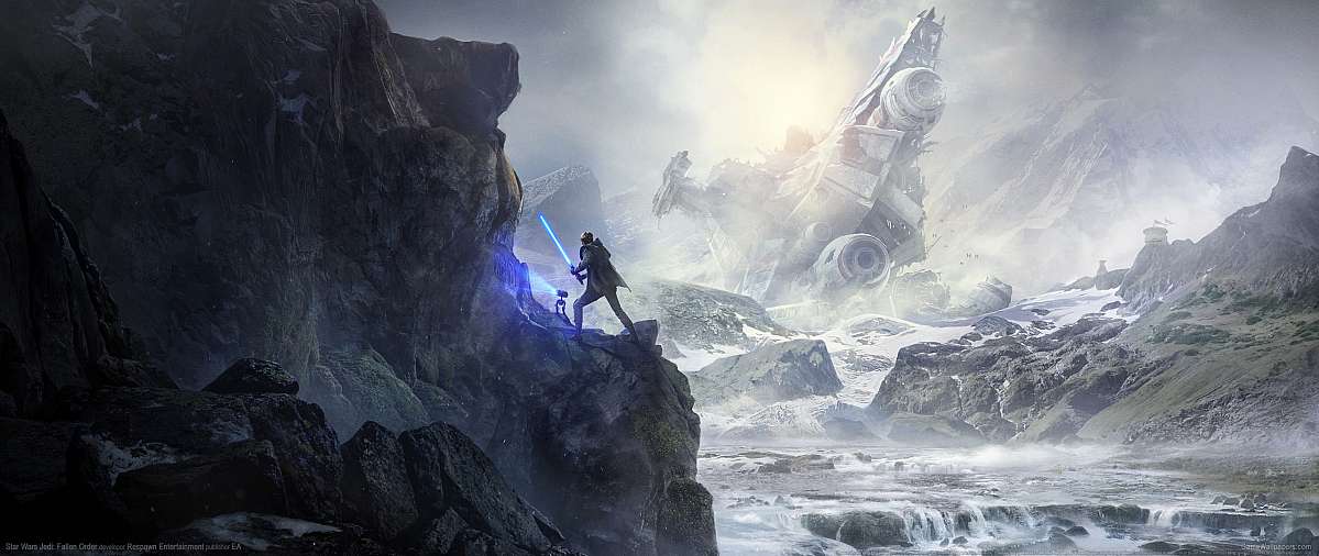 Star Wars Jedi: Fallen Order ultrawide Hintergrundbild 02