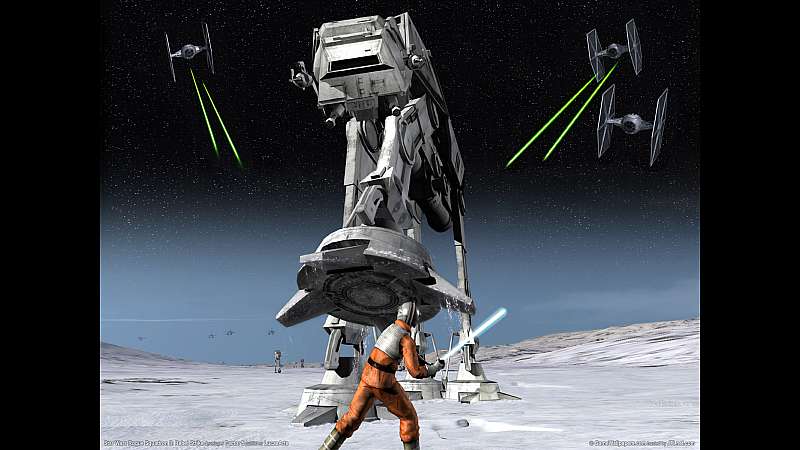 Star Wars Rogue Squadron 3: Rebel Strike Hintergrundbild