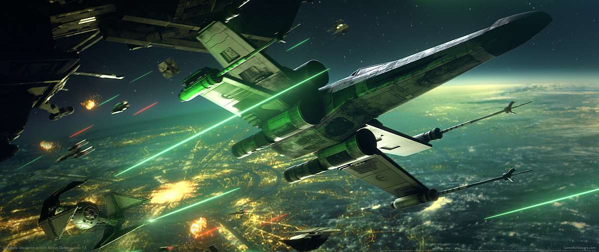 Star Wars: Squadrons Hintergrundbild