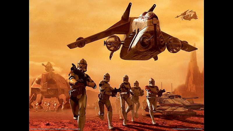 Star Wars: The Clone Wars Hintergrundbild