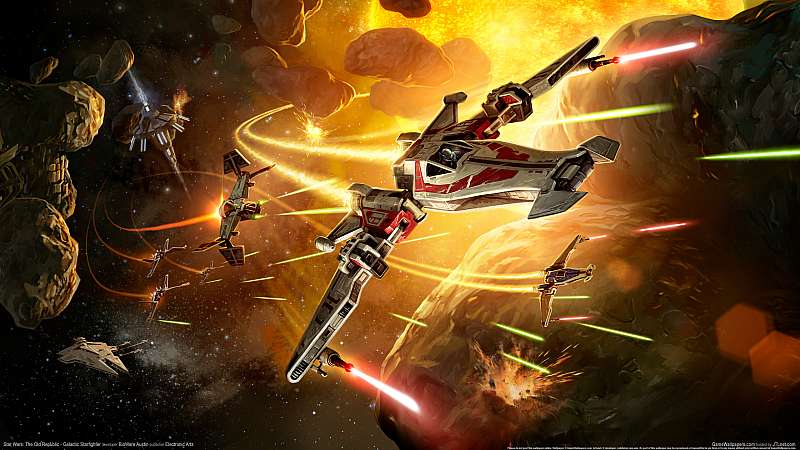 Star Wars: The Old Republic - Galactic Starfighter Hintergrundbild