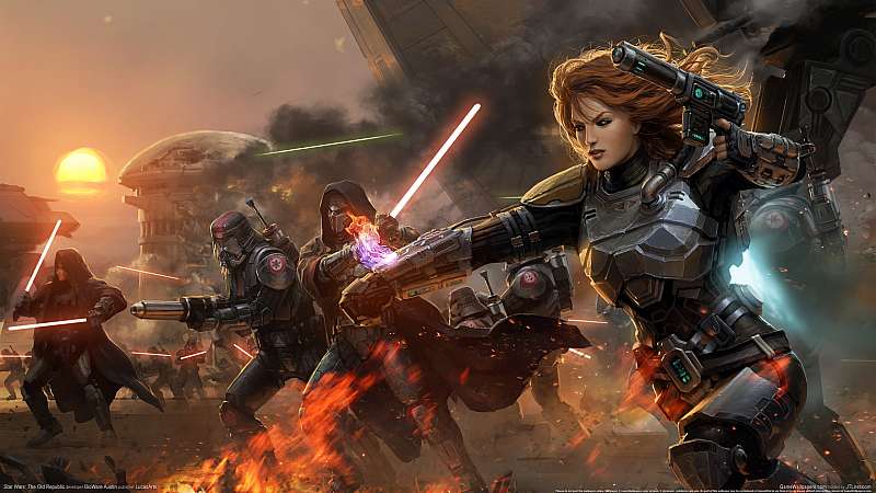 Star Wars: The Old Republic Hintergrundbild