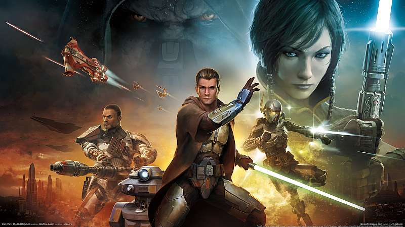 Star Wars: The Old Republic Hintergrundbild