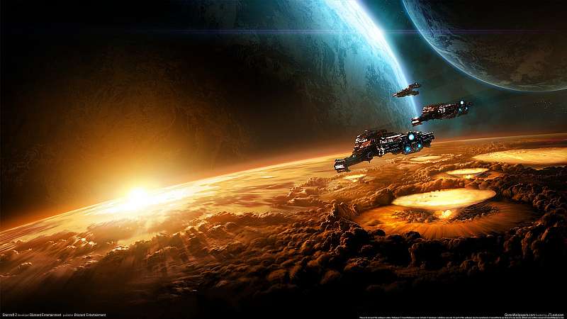 Starcraft 2 Hintergrundbild
