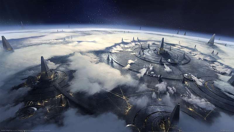 Stellaris: MegaCorp Hintergrundbild