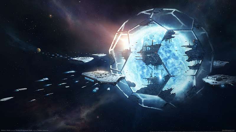 Stellaris Utopia Hintergrundbild