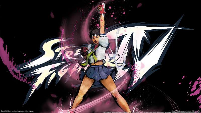 Street Fighter 4 Hintergrundbild