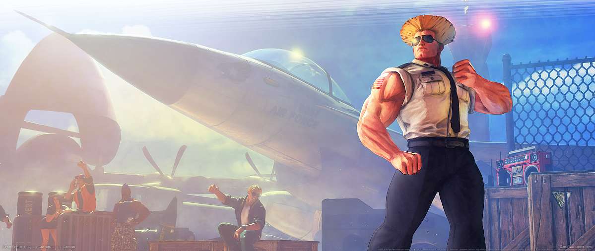 Street Fighter 5 ultrawide Hintergrundbild 05